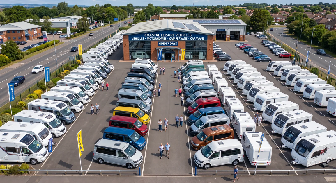 SEO for Caravan and Motorhome Dealerships: The Complete Guide