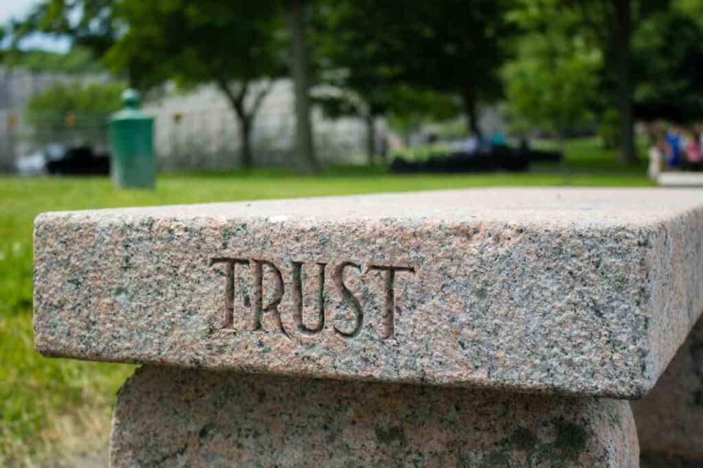 build trust