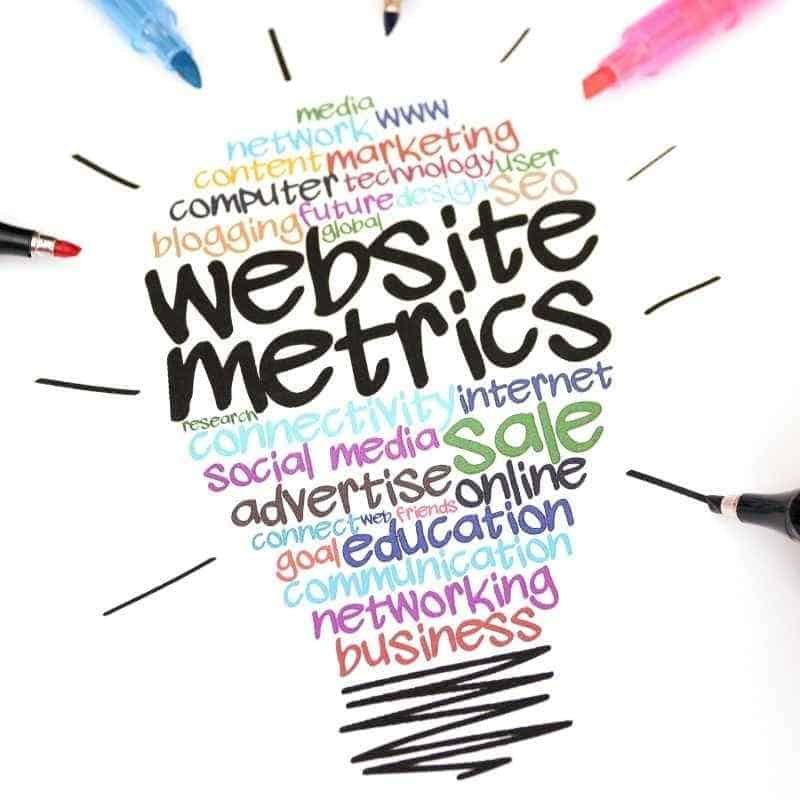 web metrics