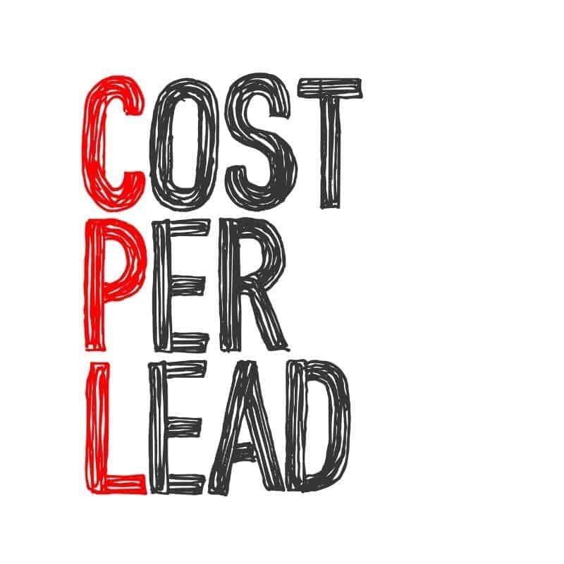 cost per lead