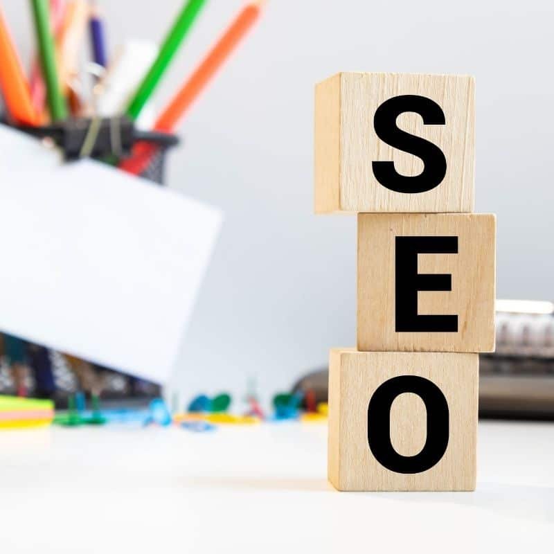 SEO results