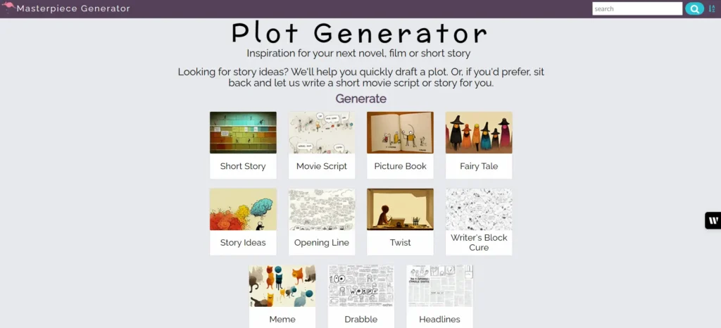 ai story generators