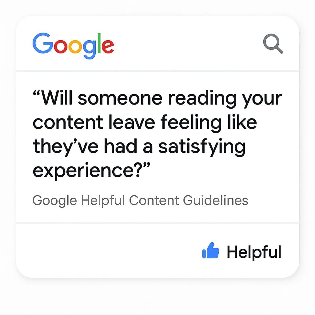 Stop Writing Seo Content - Start Designing It google helpful content guidelines