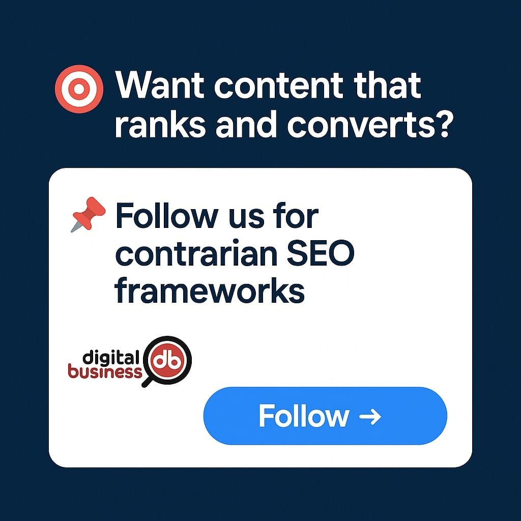 Stop Writing Seo Content - Start Designing It follow digital business