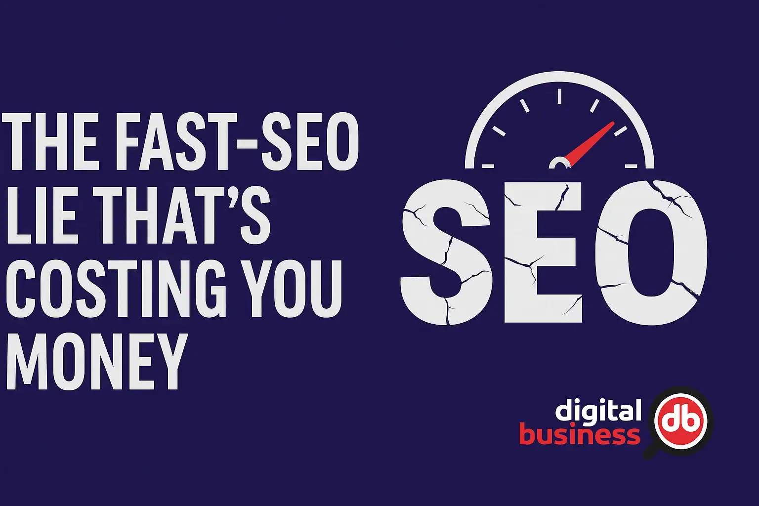 The Fast-Seo Lie That’s Costing You Money The FAST-SEO Lie that's costing you money