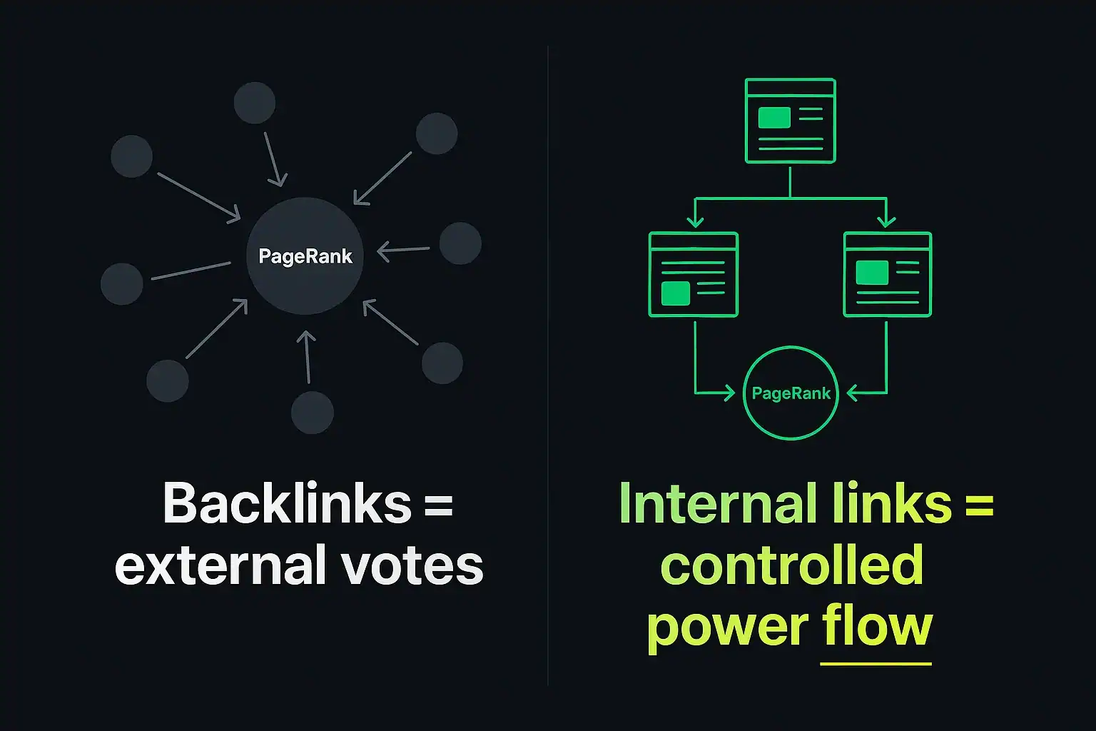 Stop Begging For Backlinks: Why Internal Linking Is The Seo Power Move Of 2025 Internal links = controlled power flow