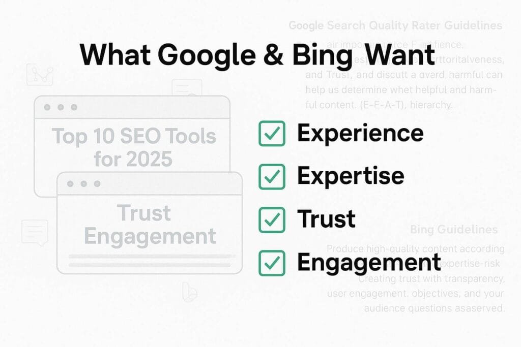 Why “Best Seo Tools” Lists Are Actually Bad Seo (And What To Do Instead) lists are actually bad seo