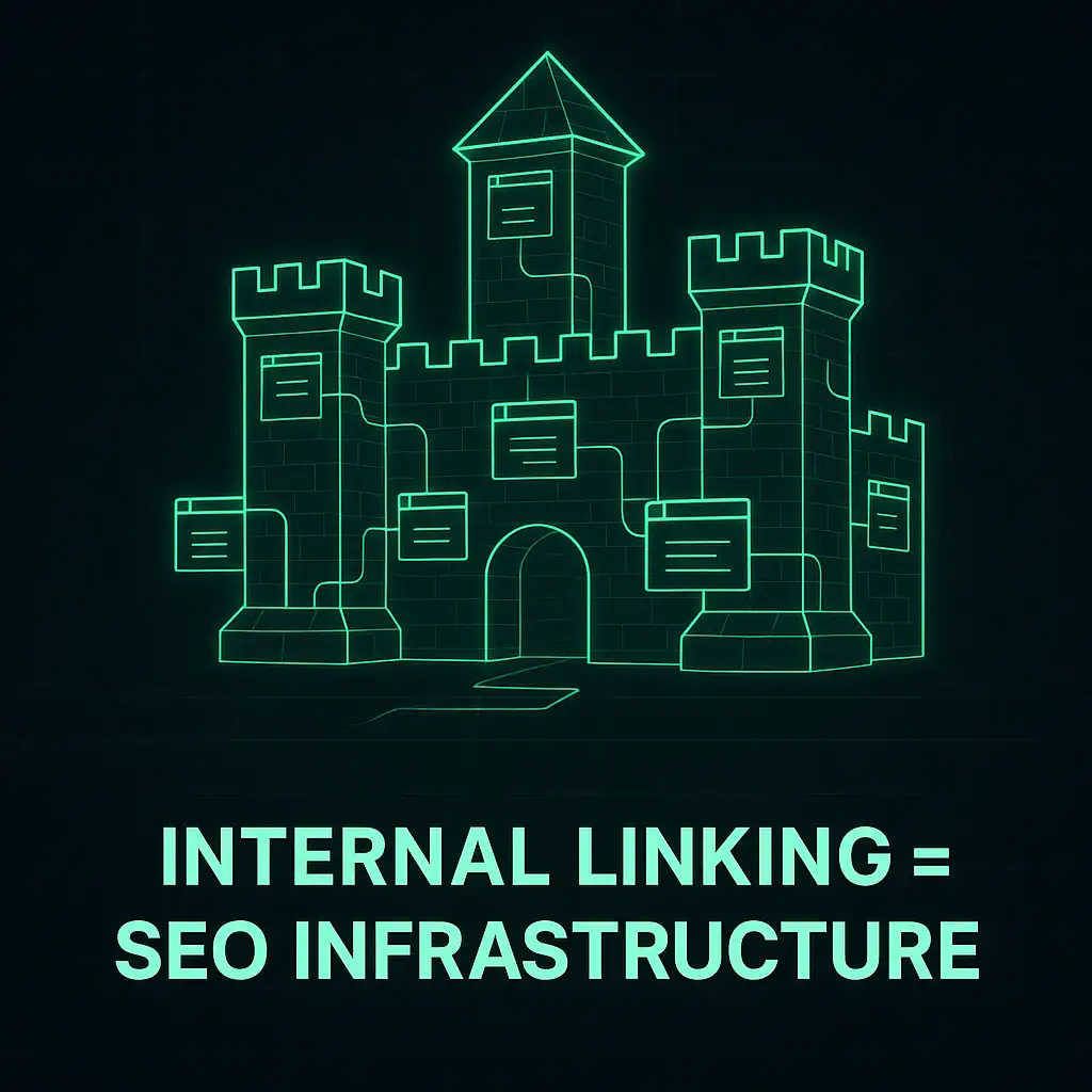 Stop Begging For Backlinks: Why Internal Linking Is The Seo Power Move Of 2025 Internal Linking = SEO Infrastructure