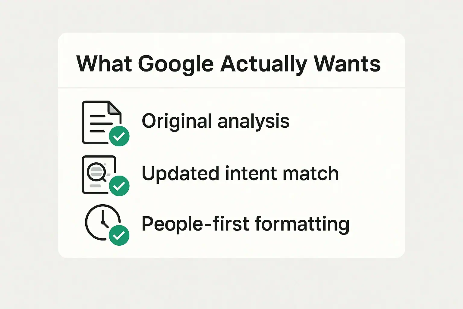 Why You Shouldn’t Update Every Old Blog Post What search engines want