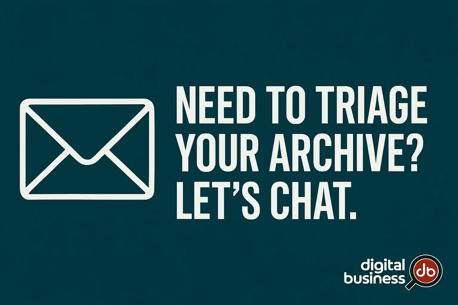 Need to triage your content archive?