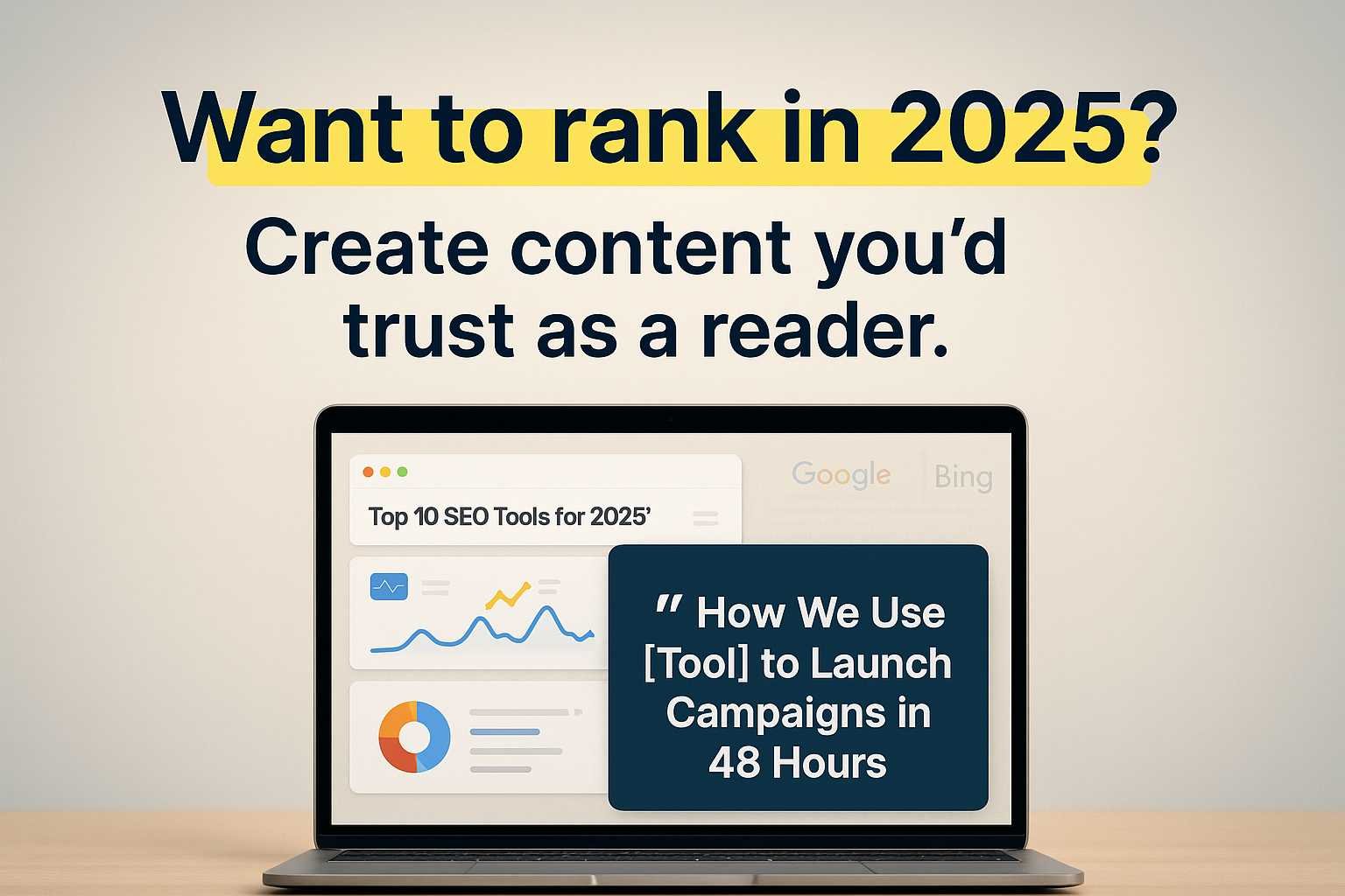 Why “Best Seo Tools” Lists Are Actually Bad Seo (And What To Do Instead) Create content you'd trust as a reader
