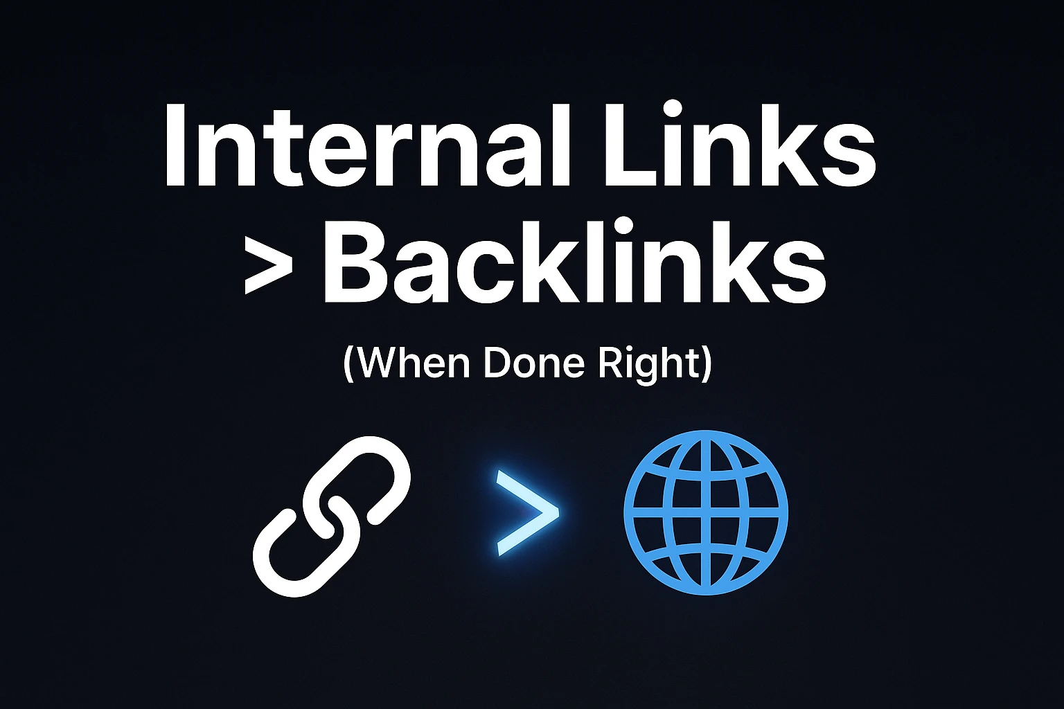 Stop Begging For Backlinks: Why Internal Linking Is The Seo Power Move Of 2025 internal links are more important than backlinks